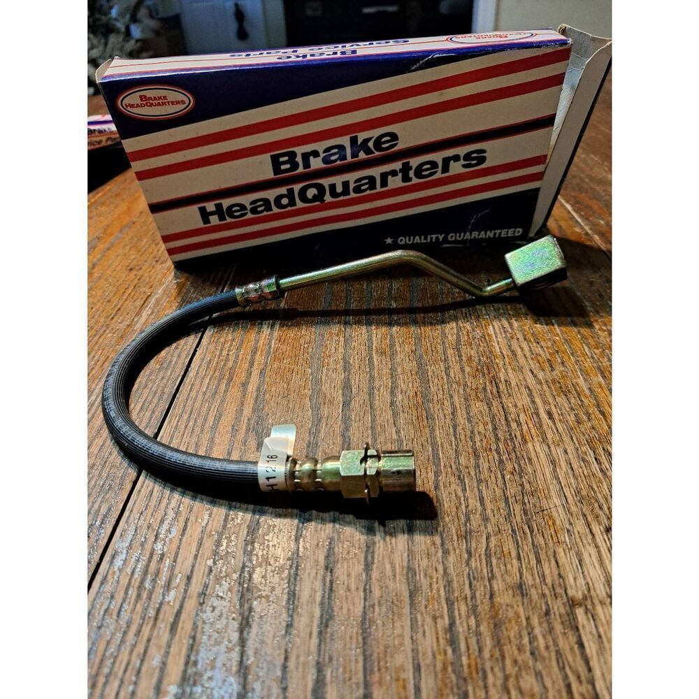 NOS Brake Headquarters BH1216 Front Brake Hose 1979-1985 Toyota 4WD Truck Pickup